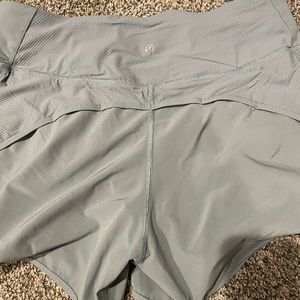 Lululemon size 8 running shorts